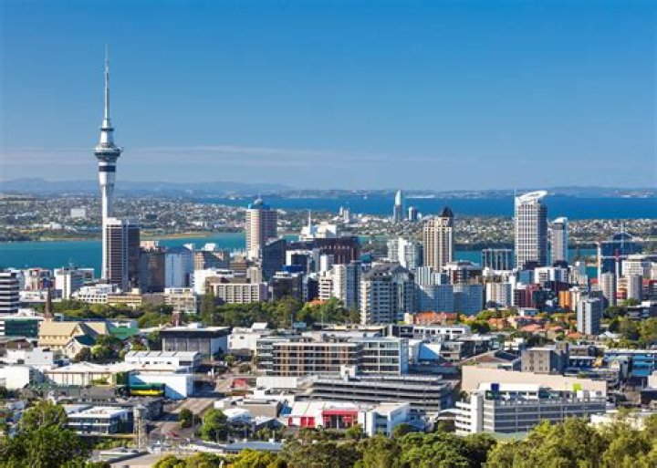 Is Auckland the least populated city in New Zealand?