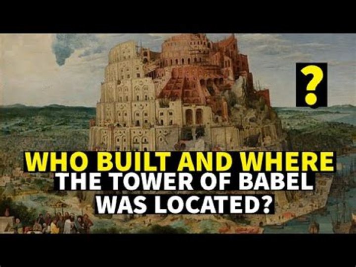 Is Babel a place?