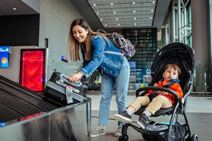 Is baby stroller allowed in AirAsia flight?