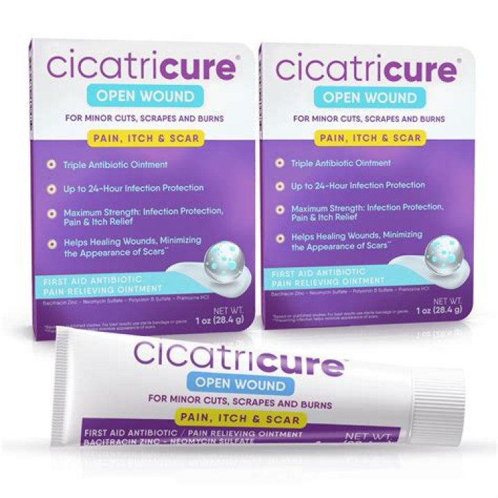Is bacitracin good for open wounds?