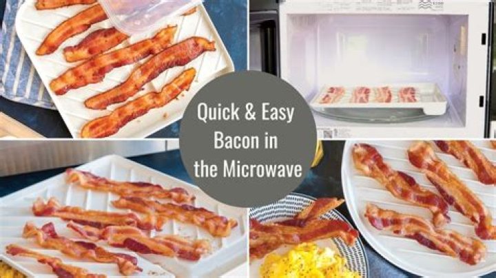 Is Bacon good in the microwave?