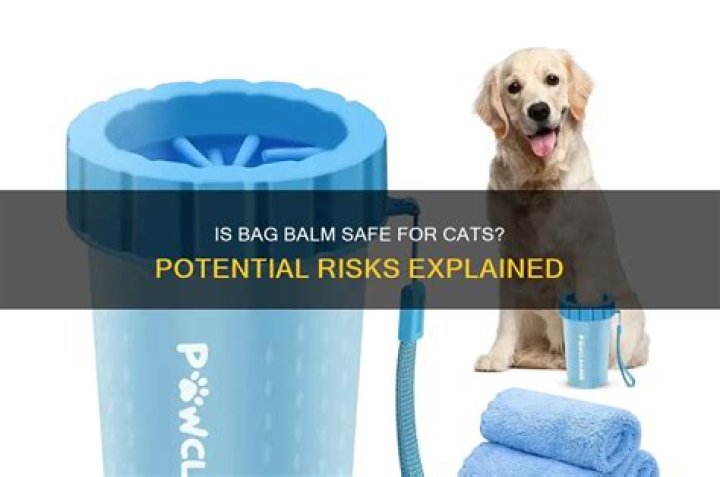 Is Bag Balm safe for animals?