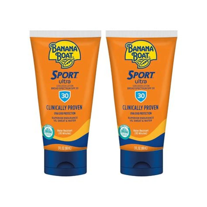 Is Banana Boat sunscreen chemical or physical?