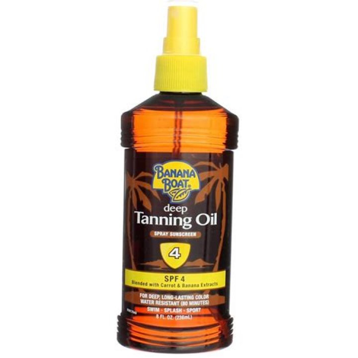 Is Banana Boat tanning oil good?
