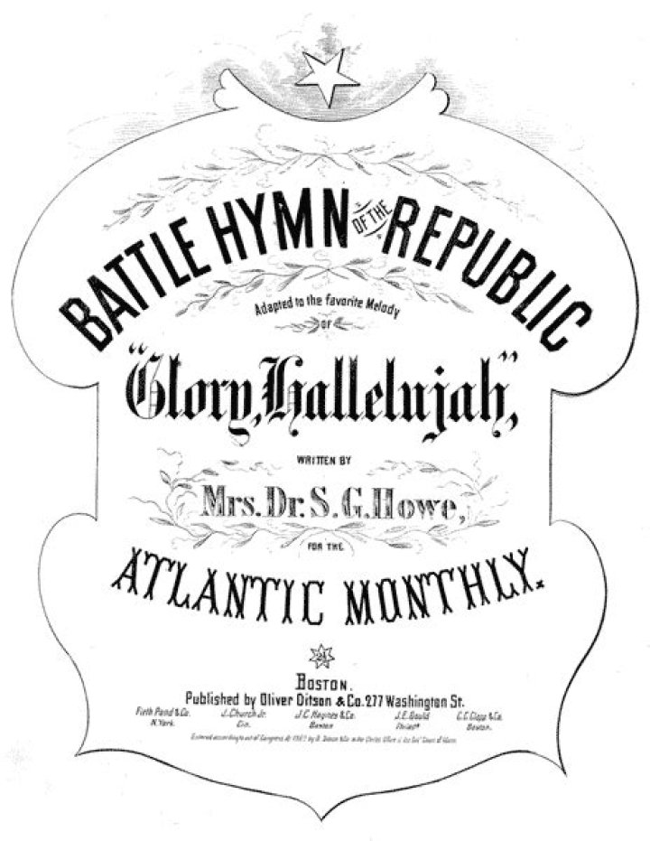 Is Battle Hymn of the Republic a Confederate song?