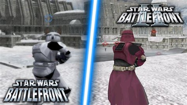 Is Battlefront 1 and Battlefront 2 related?