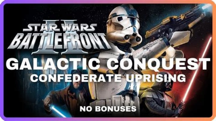 Is Battlefront 2 Getting galactic conquest?