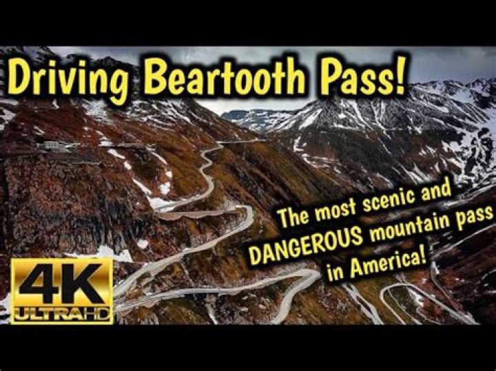 Is Beartooth Pass dangerous?