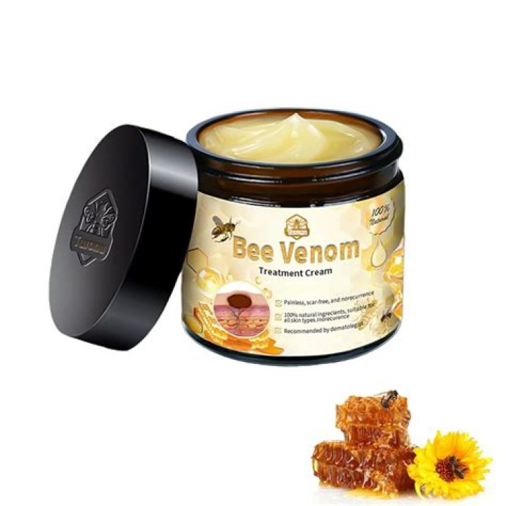 Is bee venom safe for skin?