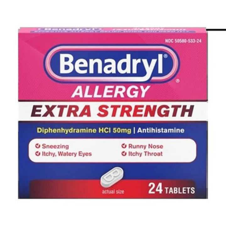 Is Benadryl a controlled substance?