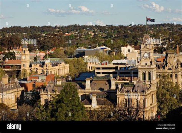 Is Bendigo in central Victoria?