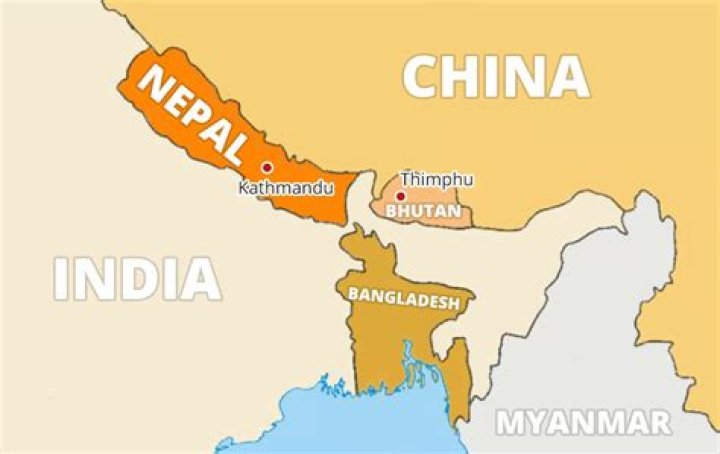 Is Bhutan and Myanmar same?