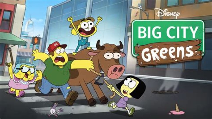 Is Big City Greens on Disney plus?