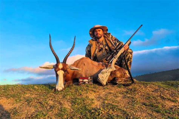 Is big game hunting legal in South Africa?