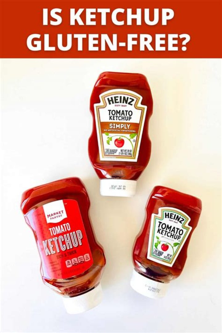Is BK ketchup gluten-free?