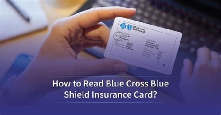 Is Blue Cross Blue Shield considered to be a commercial insurance?