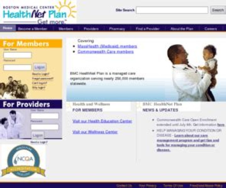 Is BMC HealthNet part of MassHealth?
