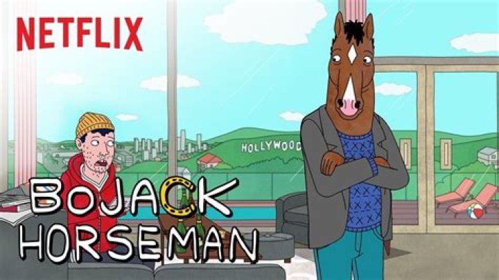 Is BoJack horseman only on Netflix?