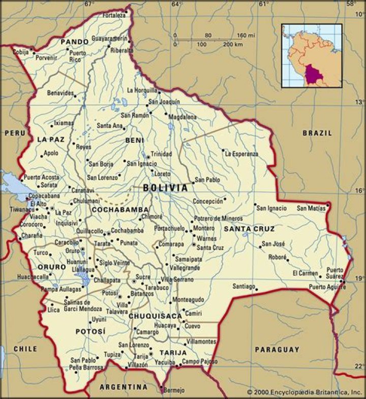 Is Bolivia developing country?