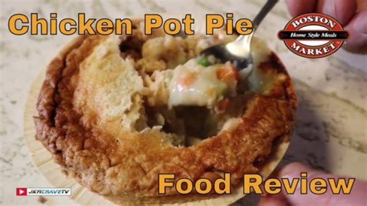 Is Boston Market chicken pot pie good?