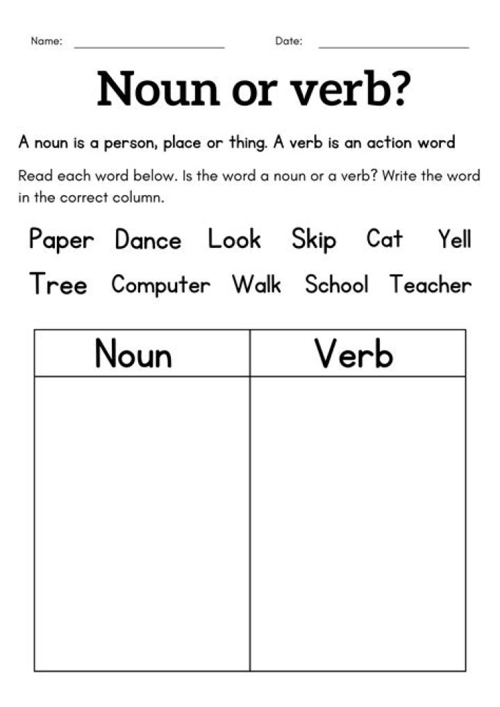 Is box a verb or a noun?