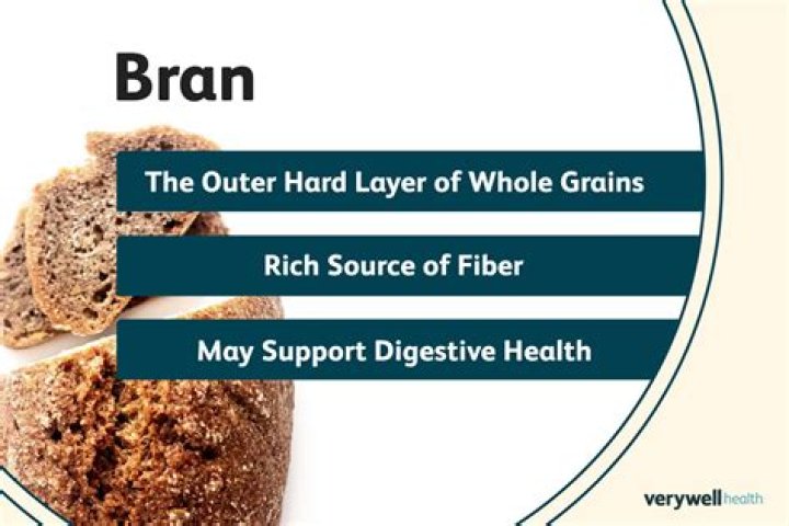 Is bran high in protein?