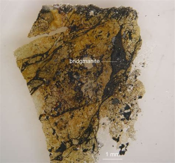 Is Bridgmanite a mineral?