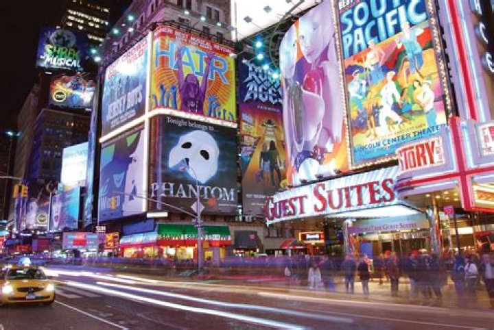 Is Broadway close to Times Square?