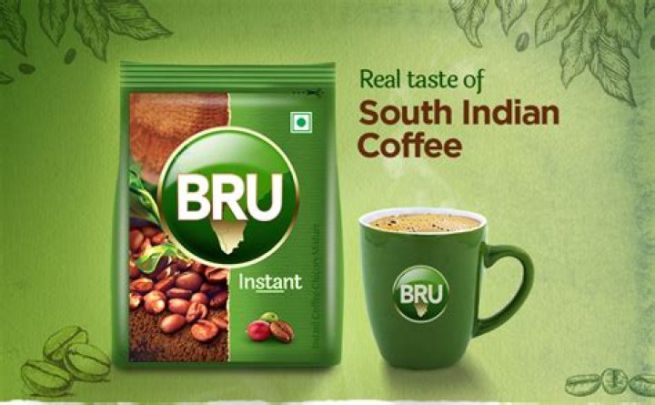 Is Bru Coffee Indian brand?