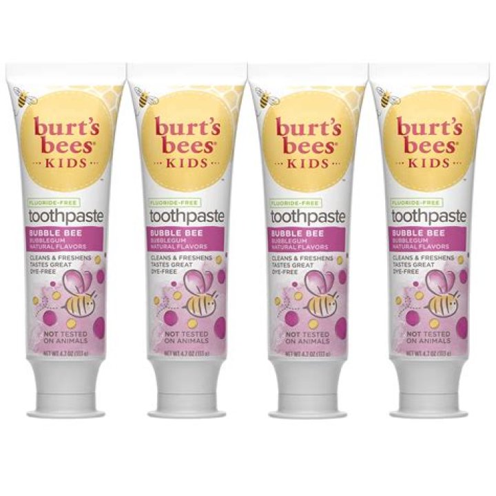 Is Burt's Bees toothpaste SLS free?