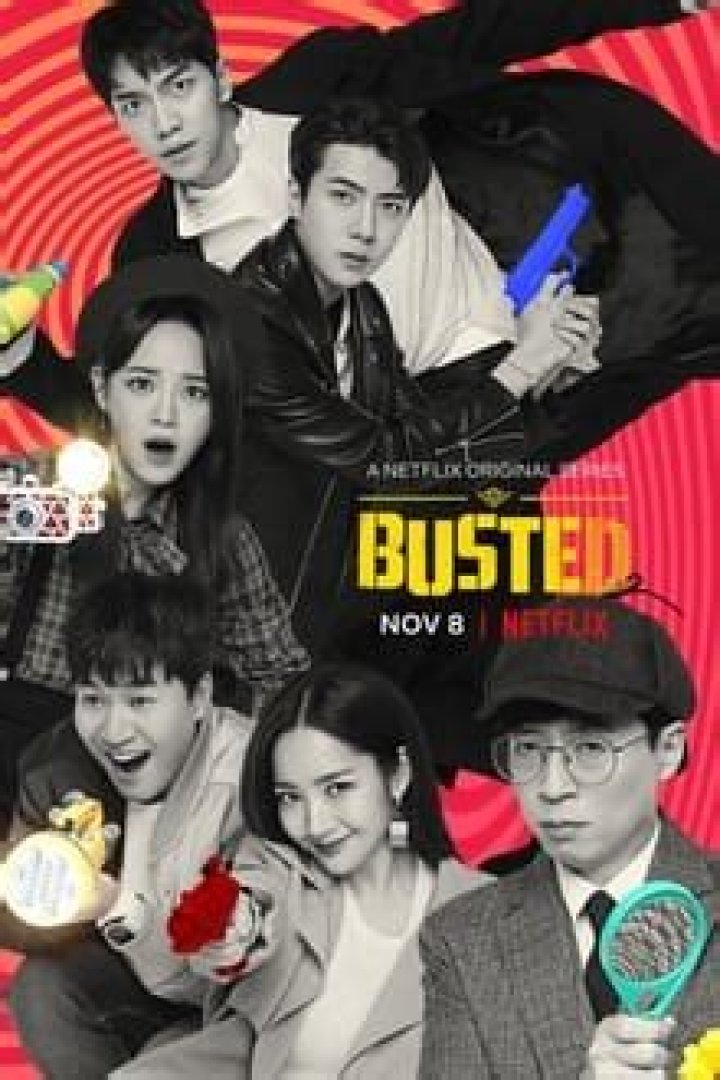 Is Busted Kdrama scripted?