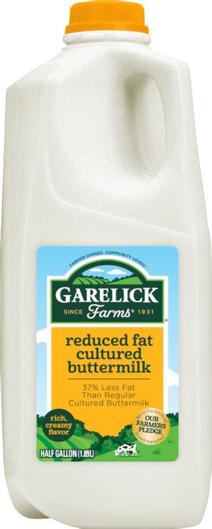 Is Buttermilk reduced fat?
