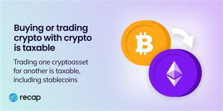 Is buying crypto a taxable event?