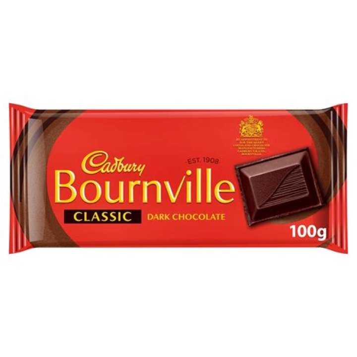 Is Cadbury Bournville Classic Dark Chocolate vegan?