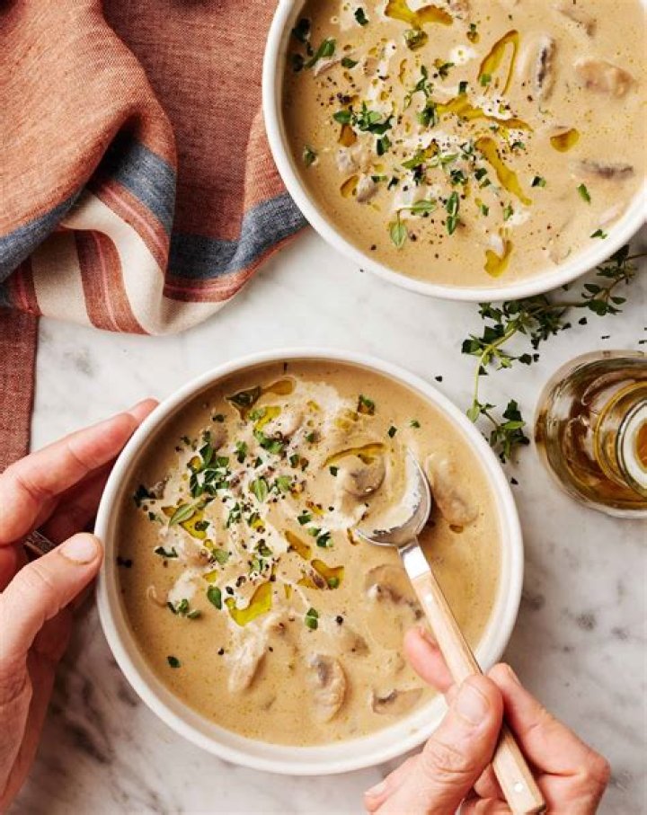 Is Campbell's mushroom soup good for you?