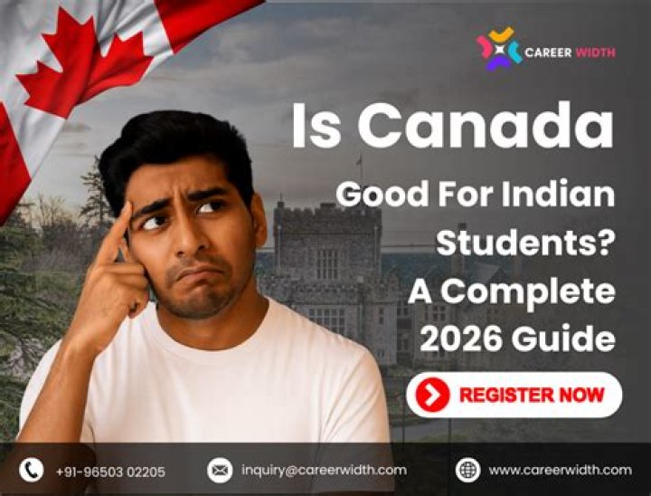 Is Canada good for Indian students?