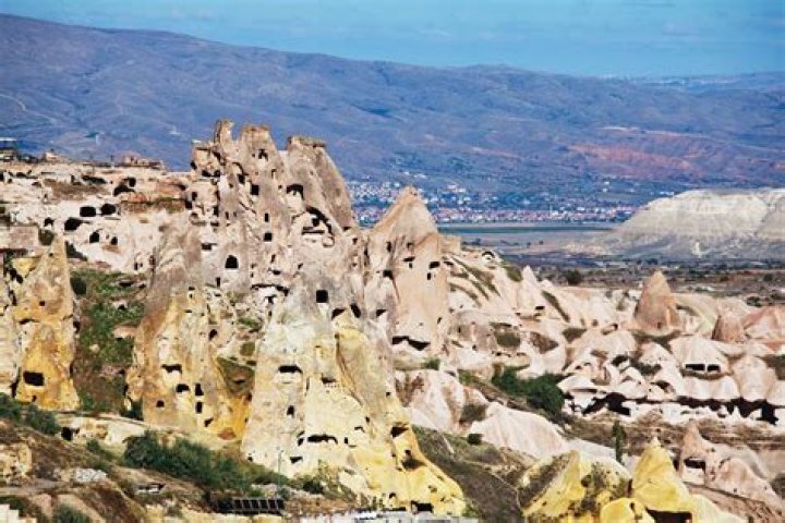 Is Cappadocia a city in Turkey?