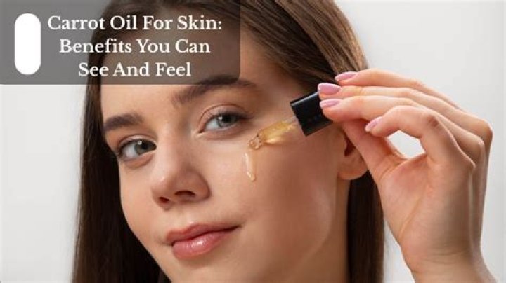 Is Carrot Oil anti aging?