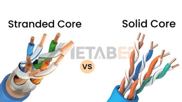 Is CAT5e solid or stranded?