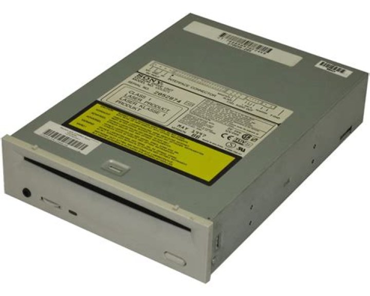 Is CD ROM drive a storage device?