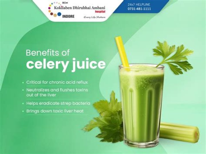 Is celery juice bad for high blood pressure?