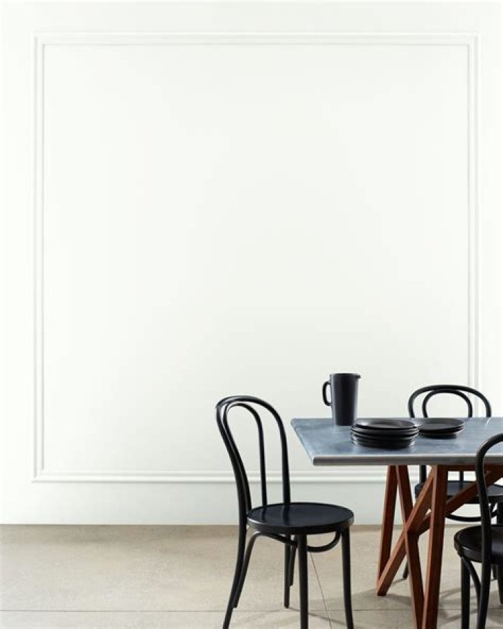 Is Chantilly Lace too stark for walls?