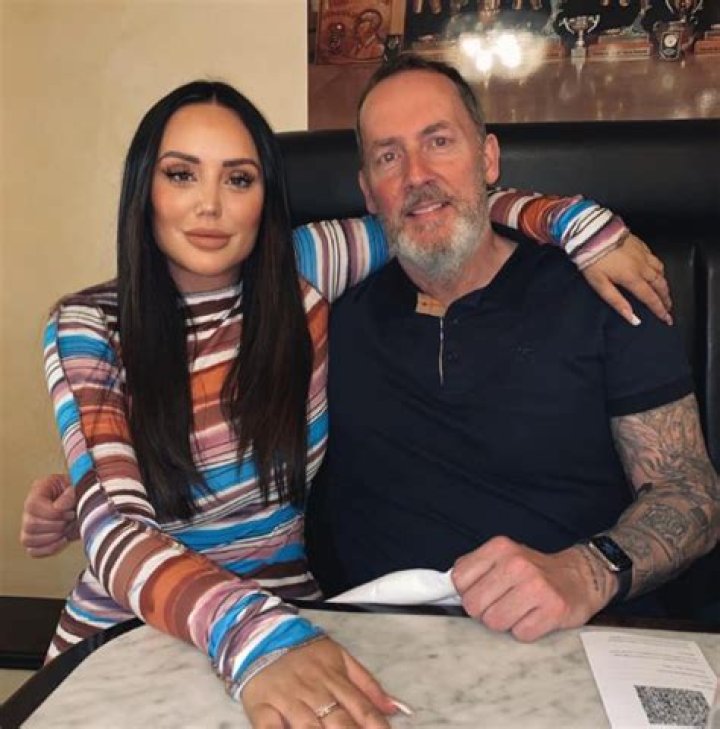Is Charlotte Crosby's dad her real dad?