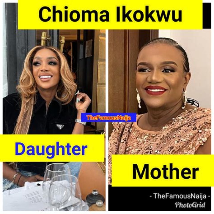 Is Chioma family rich?