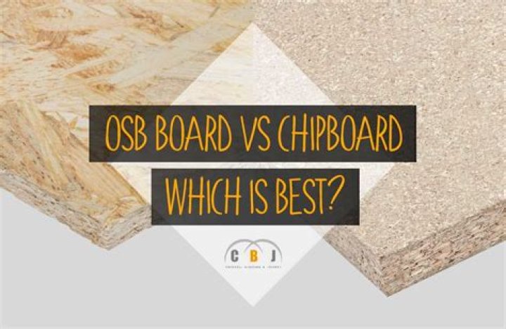 Is chipboard heavier than plywood?