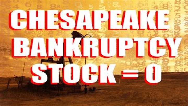 Is CHK delisted?