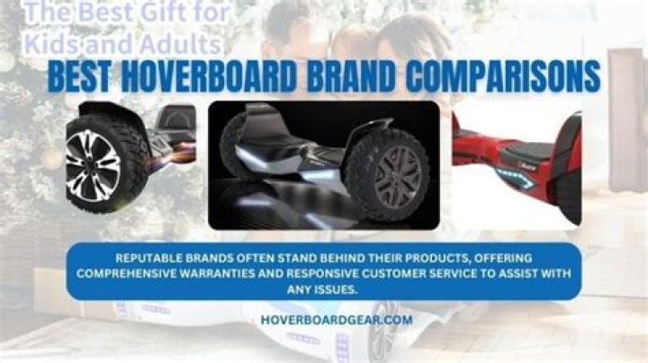 Is Cho a good hoverboard brand?