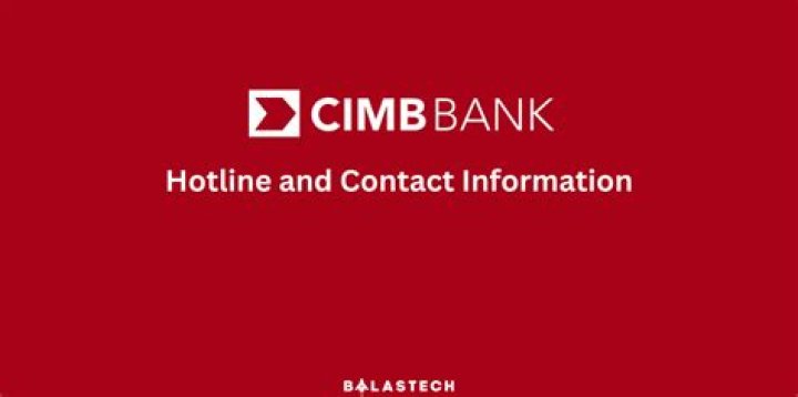 Is CIMB Hotline 24 hours?