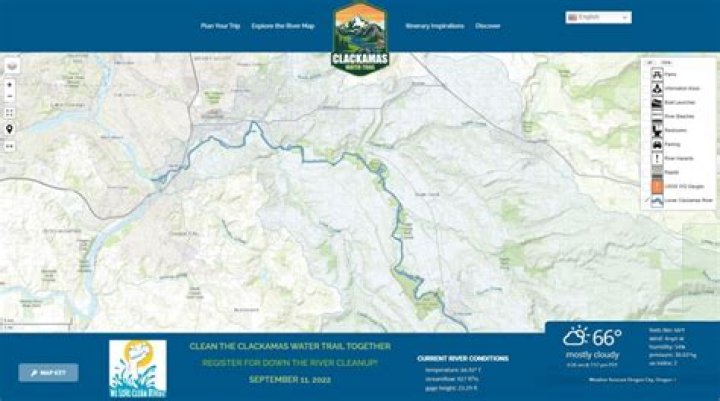 Is Clackamas River Trail open?