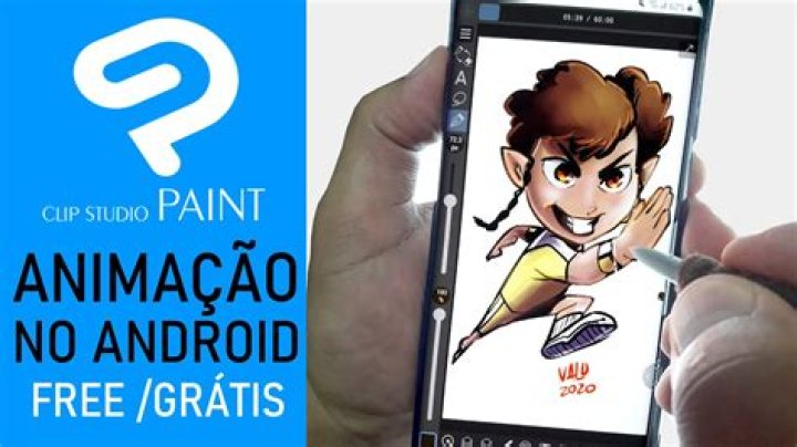 Is clip studio paint on Android?
